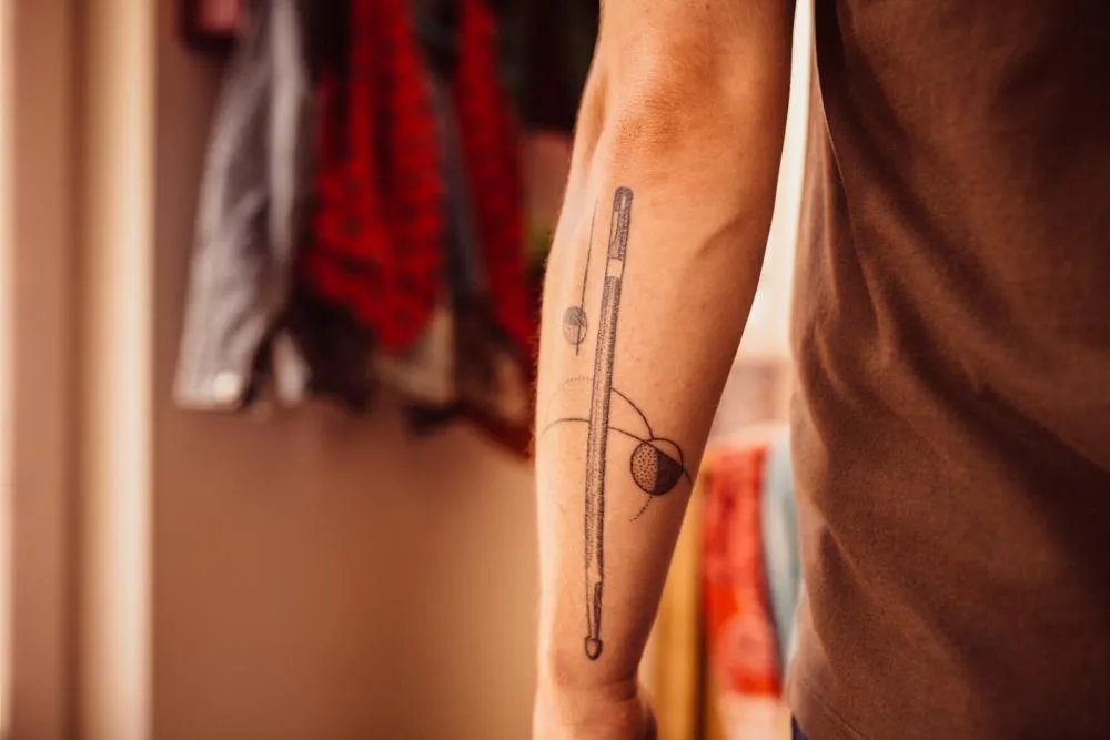 Tattoosession – Galerie öffnen