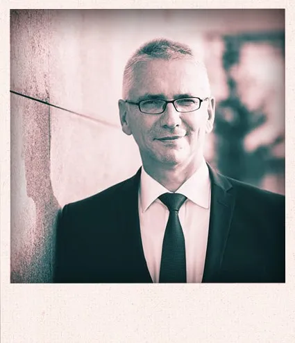 Mann im Anzug, Businessportrait